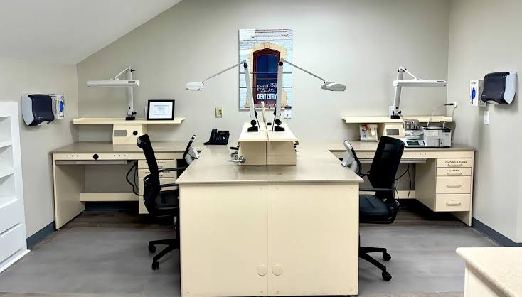 In-House Dental Lab & Pharmacy